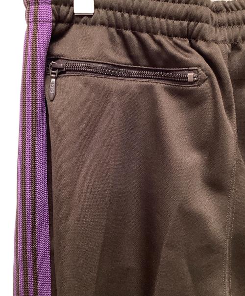 Needles（ニードルズ）Needles (ニードルズ) トラックパンツ ブラウン×パープル サイズ:Sの古着・服飾アイテム