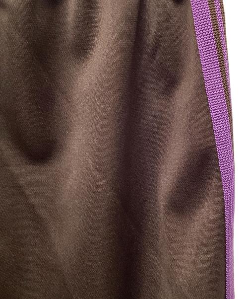 Needles（ニードルズ）Needles (ニードルズ) トラックパンツ ブラウン×パープル サイズ:Sの古着・服飾アイテム