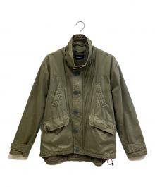 FRED PERRY（フレッドペリー）の古着「ミリタリージャケット」｜カーキ