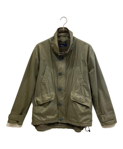 FRED PERRY（フレッドペリー）FRED PERRY (フレッドペリー) ミリタリージャケット カーキ サイズ:Lの古着・服飾アイテム