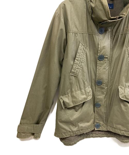 FRED PERRY（フレッドペリー）FRED PERRY (フレッドペリー) ミリタリージャケット カーキ サイズ:Lの古着・服飾アイテム
