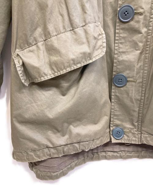 FRED PERRY（フレッドペリー）FRED PERRY (フレッドペリー) ミリタリージャケット カーキ サイズ:Lの古着・服飾アイテム