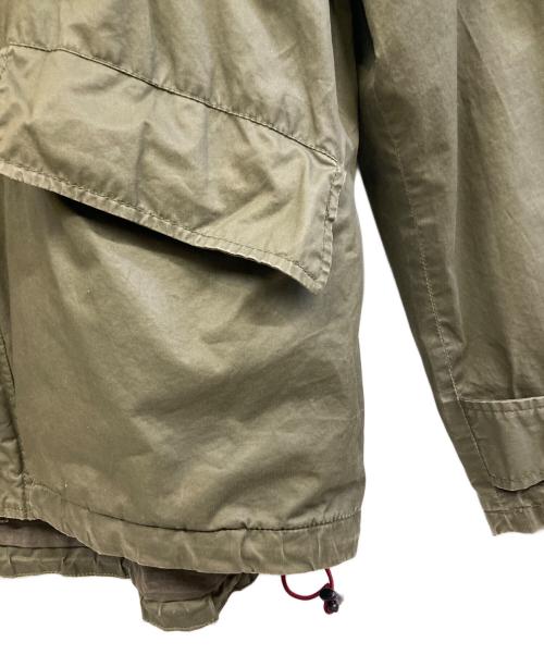 FRED PERRY（フレッドペリー）FRED PERRY (フレッドペリー) ミリタリージャケット カーキ サイズ:Lの古着・服飾アイテム