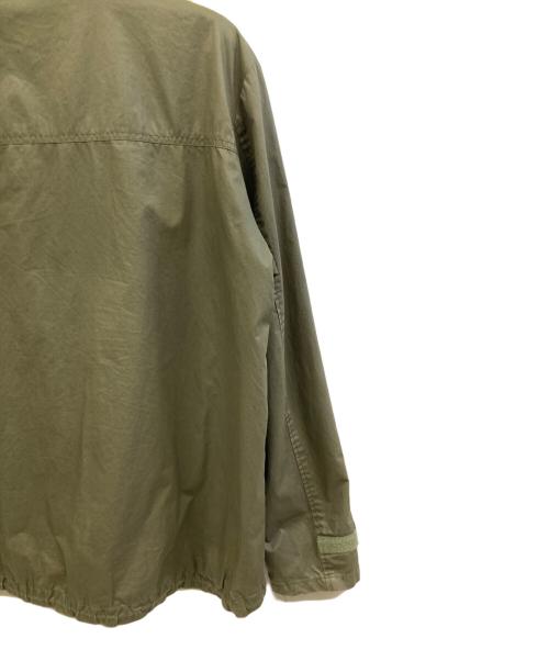 FRED PERRY（フレッドペリー）FRED PERRY (フレッドペリー) ミリタリージャケット カーキ サイズ:Lの古着・服飾アイテム