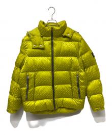 BOSS（ボス）の古着「中綿ジャケット」｜イエロー