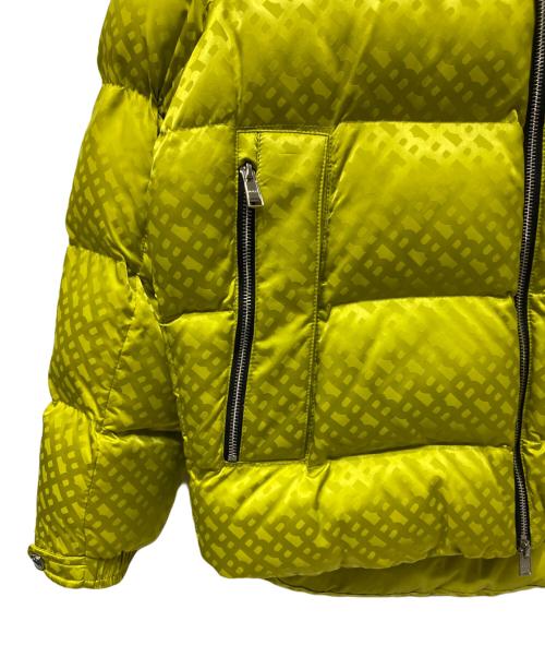 BOSS（ボス）BOSS (ボス) 中綿ジャケット イエロー サイズ:LLの古着・服飾アイテム