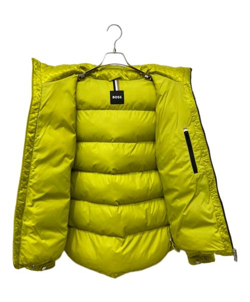 BOSS（ボス）BOSS (ボス) 中綿ジャケット イエロー サイズ:LLの古着・服飾アイテム