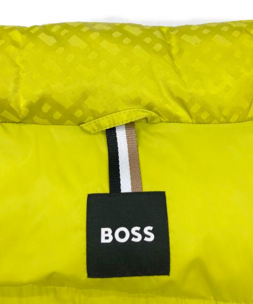 BOSS（ボス）BOSS (ボス) 中綿ジャケット イエロー サイズ:LLの古着・服飾アイテム