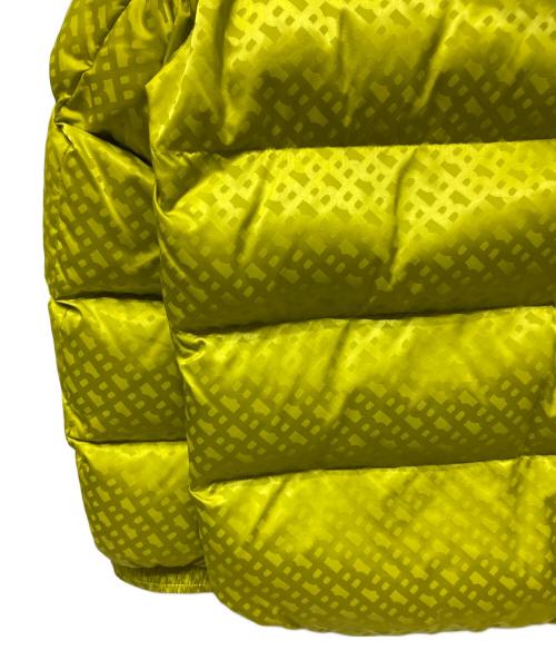 BOSS（ボス）BOSS (ボス) 中綿ジャケット イエロー サイズ:LLの古着・服飾アイテム