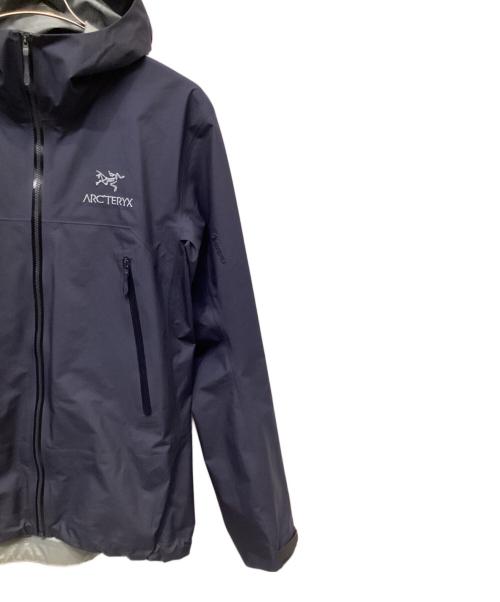 ARC'TERYX（アークテリクス）ARC'TERYX (アークテリクス) BETA JACKET ネイビー サイズ:XSの古着・服飾アイテム
