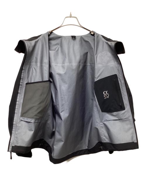 ARC'TERYX（アークテリクス）ARC'TERYX (アークテリクス) Alpha SV Jacket ブラック サイズ:XSの古着・服飾アイテム