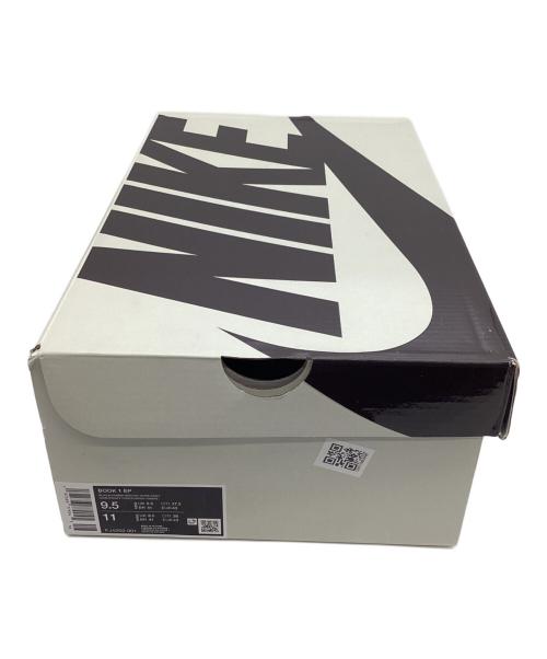 NIKE（ナイキ）NIKE (ナイキ) Book 1 EP ブラック サイズ:9.5の古着・服飾アイテム