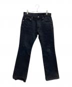 IRON HEARTアイアンハート）の古着「デニムパンツ」｜ブラック