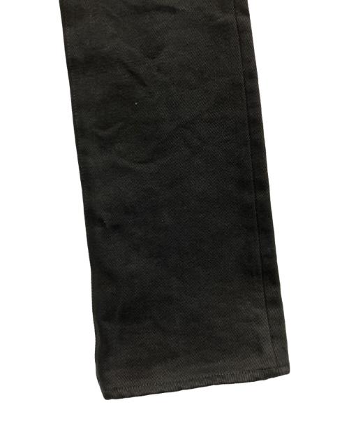 IRON HEART（アイアンハート）IRON HEART (アイアンハート) デニムパンツ ブラック サイズ:W31 78.5cmの古着・服飾アイテム