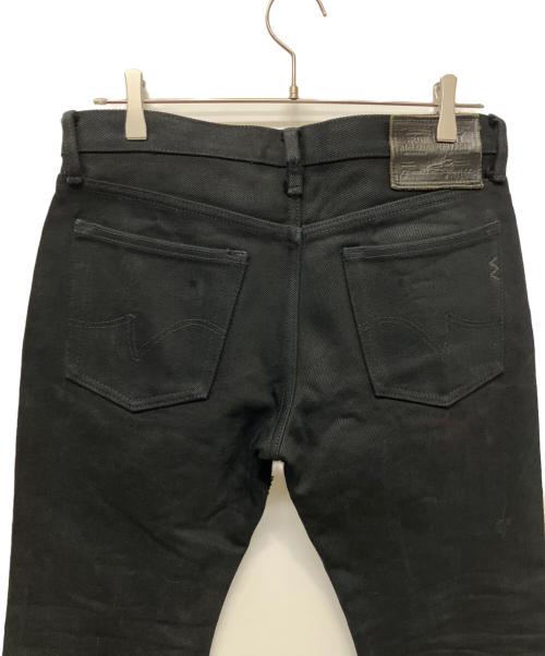 IRON HEART（アイアンハート）IRON HEART (アイアンハート) デニムパンツ ブラック サイズ:W31 78.5cmの古着・服飾アイテム