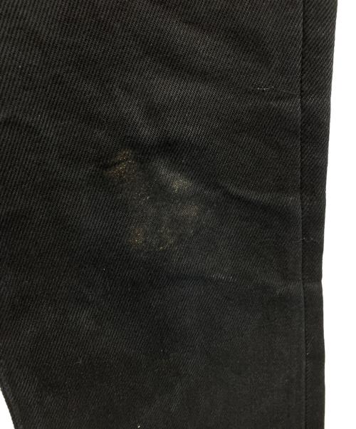 IRON HEART（アイアンハート）IRON HEART (アイアンハート) デニムパンツ ブラック サイズ:W31 78.5cmの古着・服飾アイテム