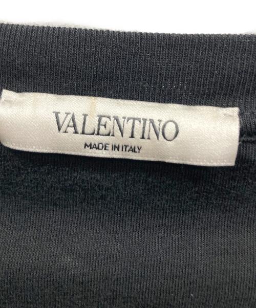 VALENTINO（ヴァレンティノ）VALENTINO (ヴァレンティノ) プリントTシャツ ブラック サイズ:Sの古着・服飾アイテム