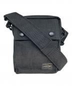 PORTERポーター）の古着「VERTICAL SHOULDER BAG」｜グレー