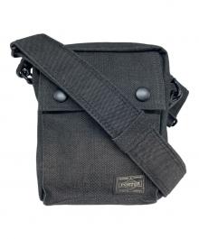PORTER（ポーター）の古着「VERTICAL SHOULDER BAG」｜グレー