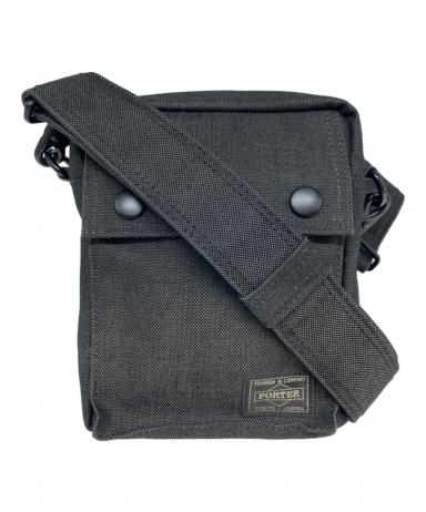 中古・古着通販】PORTER (ポーター) VERTICAL SHOULDER BAG グレー