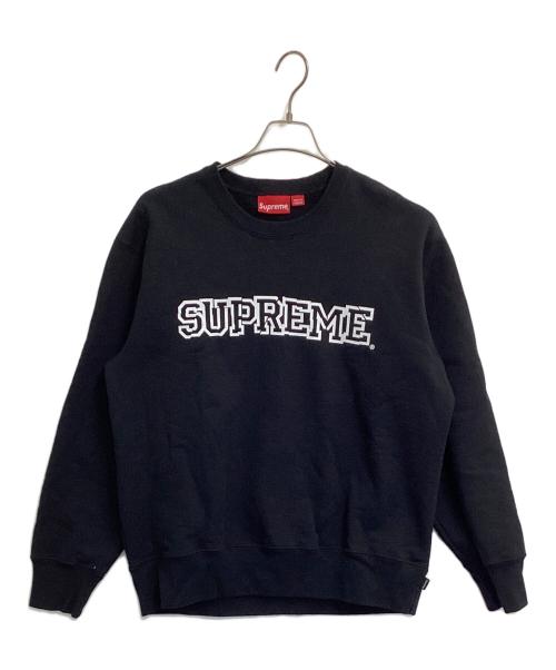 SUPREME（シュプリーム）SUPREME (シュプリーム) Shattered Logo Crewneck ブラック サイズ:Smallの古着・服飾アイテム