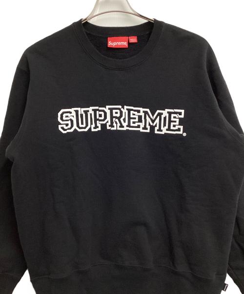SUPREME（シュプリーム）SUPREME (シュプリーム) Shattered Logo Crewneck ブラック サイズ:Smallの古着・服飾アイテム
