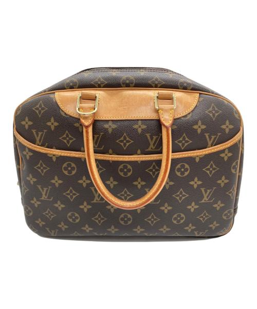 LOUIS VUITTON（ルイ ヴィトン）LOUIS VUITTON (ルイ ヴィトン) ハンドバッグ ブラウンの古着・服飾アイテム