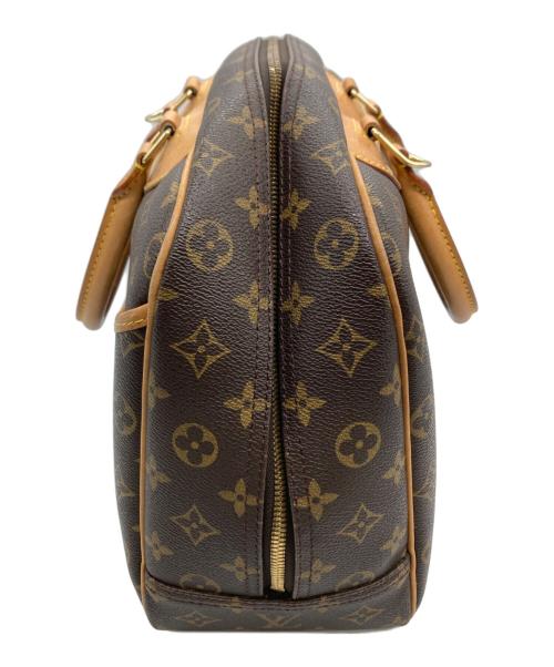 LOUIS VUITTON（ルイ ヴィトン）LOUIS VUITTON (ルイ ヴィトン) ハンドバッグ ブラウンの古着・服飾アイテム