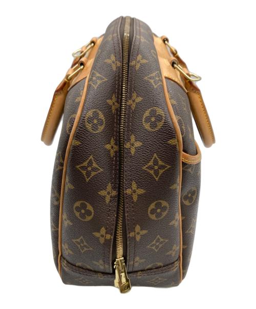 LOUIS VUITTON（ルイ ヴィトン）LOUIS VUITTON (ルイ ヴィトン) ハンドバッグ ブラウンの古着・服飾アイテム