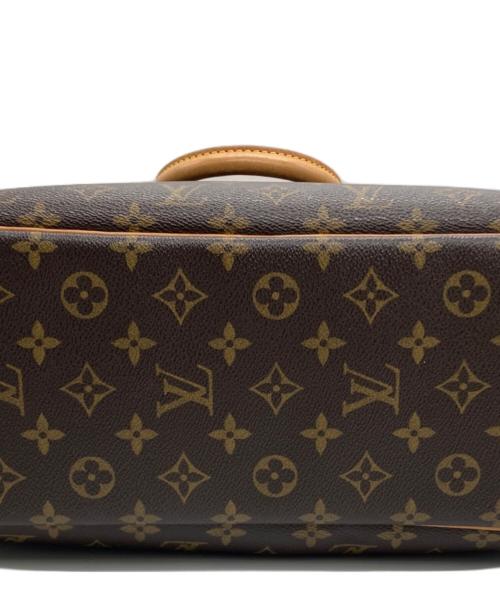 LOUIS VUITTON（ルイ ヴィトン）LOUIS VUITTON (ルイ ヴィトン) ハンドバッグ ブラウンの古着・服飾アイテム