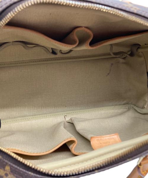 LOUIS VUITTON（ルイ ヴィトン）LOUIS VUITTON (ルイ ヴィトン) ハンドバッグ ブラウンの古着・服飾アイテム