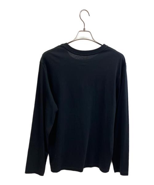 COACH（コーチ）COACH (コーチ) エッセンシャル ロング スリーブ Tシャツ ブラック サイズ:Ｌの古着・服飾アイテム
