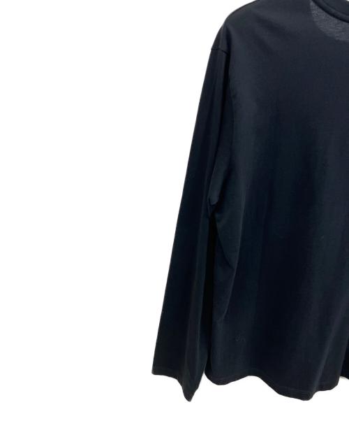 COACH（コーチ）COACH (コーチ) エッセンシャル ロング スリーブ Tシャツ ブラック サイズ:Ｌの古着・服飾アイテム