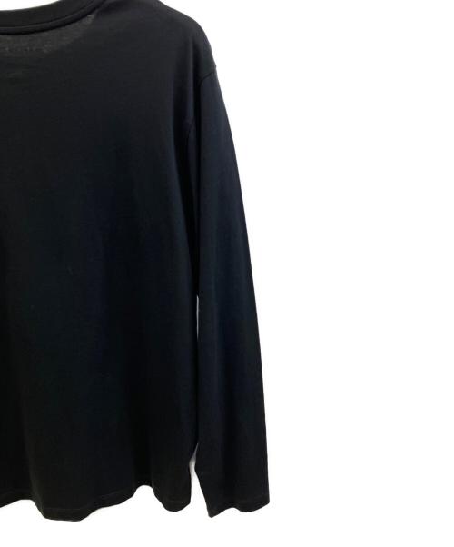 COACH（コーチ）COACH (コーチ) エッセンシャル ロング スリーブ Tシャツ ブラック サイズ:Ｌの古着・服飾アイテム