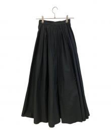 CLANE（クラネ）の古着「VOLUME MAXI SKIRT」｜ブラック