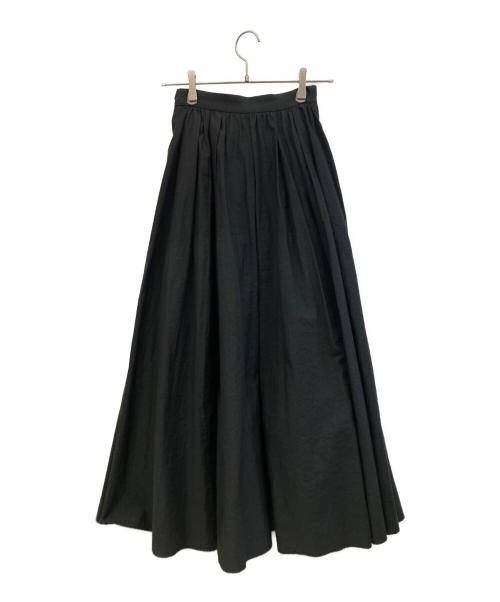 CLANE（クラネ）CLANE (クラネ) VOLUME MAXI SKIRT ブラックの古着・服飾アイテム