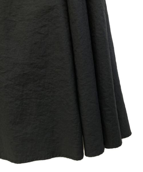 CLANE（クラネ）CLANE (クラネ) VOLUME MAXI SKIRT ブラックの古着・服飾アイテム