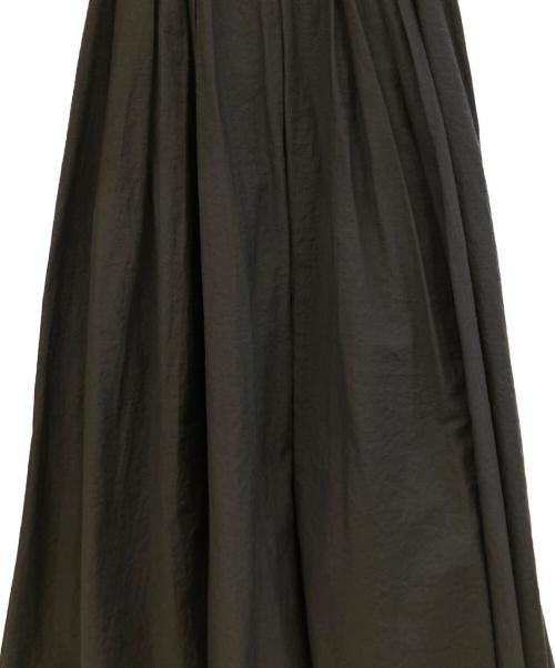 CLANE（クラネ）CLANE (クラネ) VOLUME MAXI SKIRT ブラックの古着・服飾アイテム