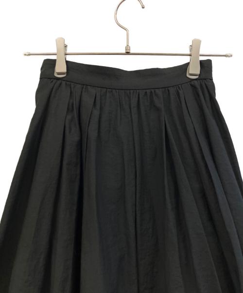 CLANE（クラネ）CLANE (クラネ) VOLUME MAXI SKIRT ブラックの古着・服飾アイテム