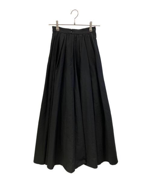 CLANE（クラネ）CLANE (クラネ) VOLUME MAXI SKIRT ブラックの古着・服飾アイテム