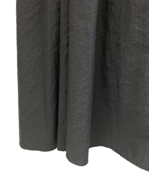 CLANE（クラネ）CLANE (クラネ) VOLUME MAXI SKIRT ブラックの古着・服飾アイテム