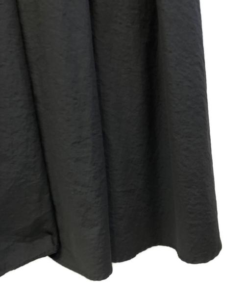 CLANE（クラネ）CLANE (クラネ) VOLUME MAXI SKIRT ブラックの古着・服飾アイテム