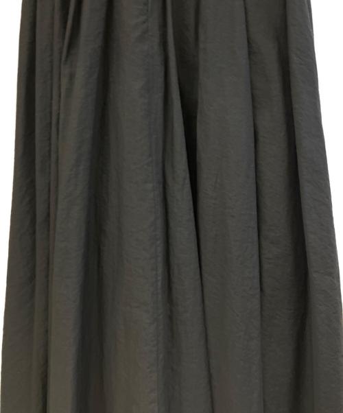 CLANE（クラネ）CLANE (クラネ) VOLUME MAXI SKIRT ブラックの古着・服飾アイテム