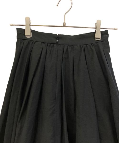 CLANE（クラネ）CLANE (クラネ) VOLUME MAXI SKIRT ブラックの古着・服飾アイテム