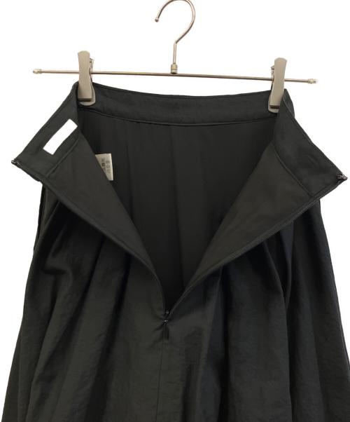 CLANE（クラネ）CLANE (クラネ) VOLUME MAXI SKIRT ブラックの古着・服飾アイテム