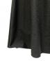 CLANE (クラネ) VOLUME MAXI SKIRT ブラック：8000円