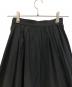 中古・古着 CLANE (クラネ) VOLUME MAXI SKIRT ブラック：8000円