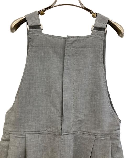 MIESROHE（ミースロエ）MIESROHE (ミースロエ) オーバーオール グレー サイズ:FREEの古着・服飾アイテム