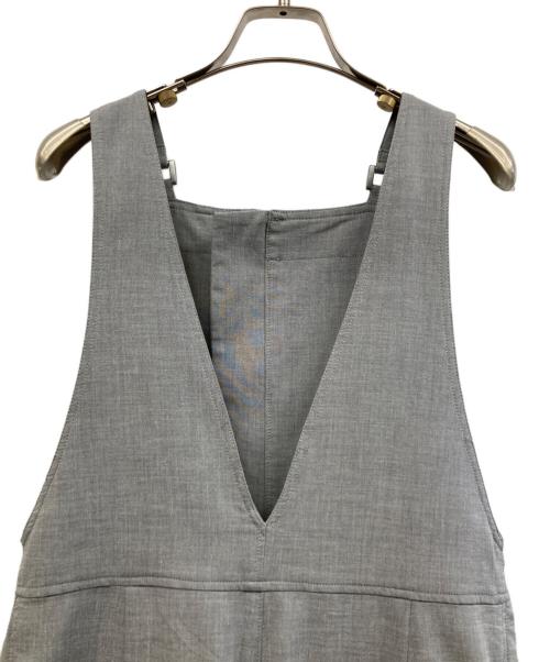 MIESROHE（ミースロエ）MIESROHE (ミースロエ) オーバーオール グレー サイズ:FREEの古着・服飾アイテム
