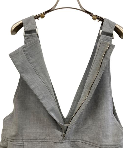 MIESROHE（ミースロエ）MIESROHE (ミースロエ) オーバーオール グレー サイズ:FREEの古着・服飾アイテム